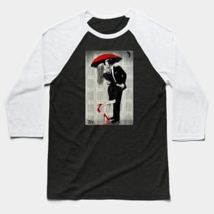 The kissing rain Baseball T-Shirt